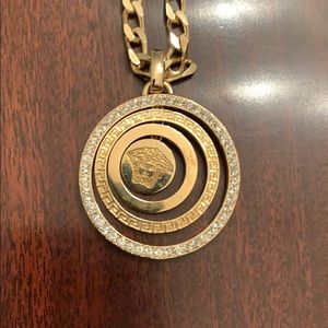 Versace necklace
